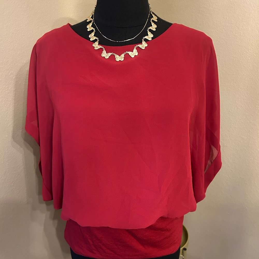 Joseph Red Women's Blouse
